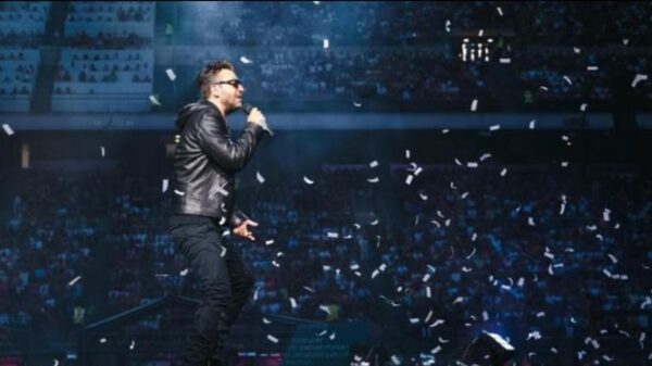 Cesare Cremonini allo Stadio Olimpico