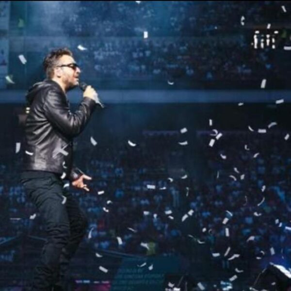 Cesare Cremonini allo Stadio Olimpico