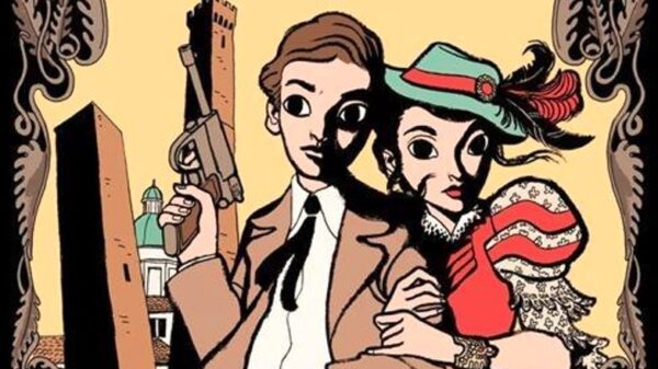 Particolare della copertina del libro "Un Lampo nell'ombra" 2013