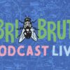 Grafica delle puntate live del podcast di "Libri Brutti"