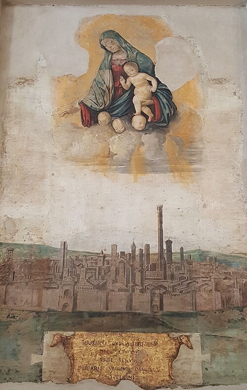 Madonna del terremoto