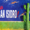 Grafica pubblicitaria del film "Viva San Isidro"