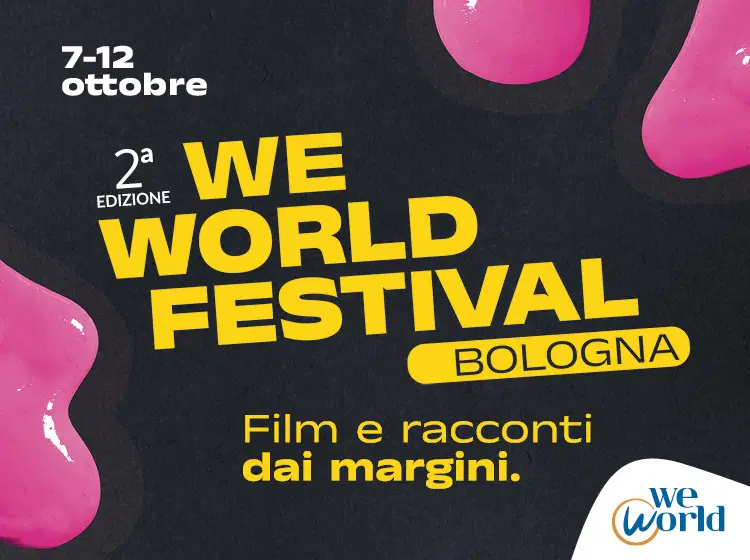Il tema di WeWorld Festival di Bologna (©WeWorld Festival)