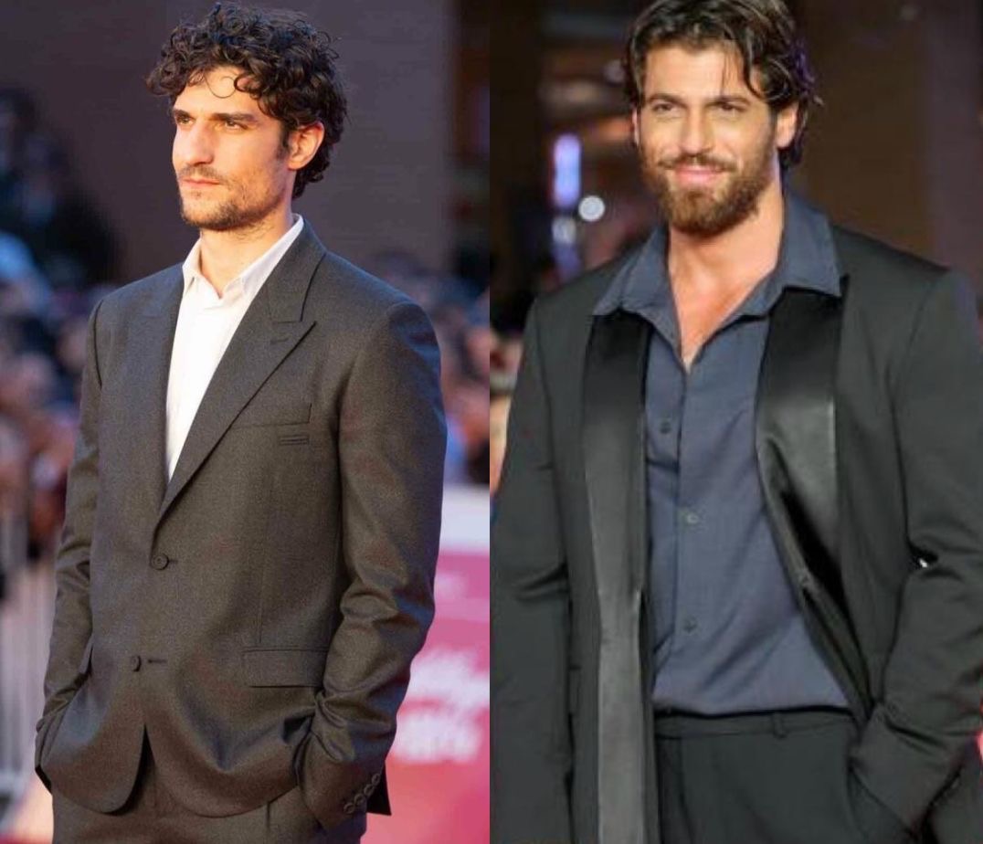 Luis Garrel e Can Yaman (©️Luis Garrel e Can Yaman)