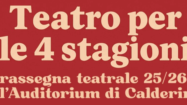 Auditorium Comunale di Calderino - Stagione 2025/26