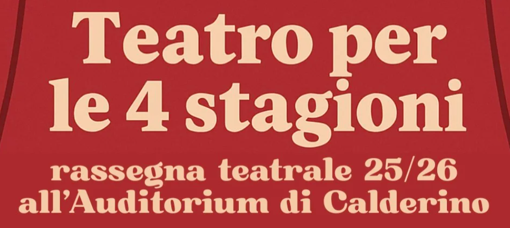 Auditorium Comunale di Calderino - Stagione 2025/26