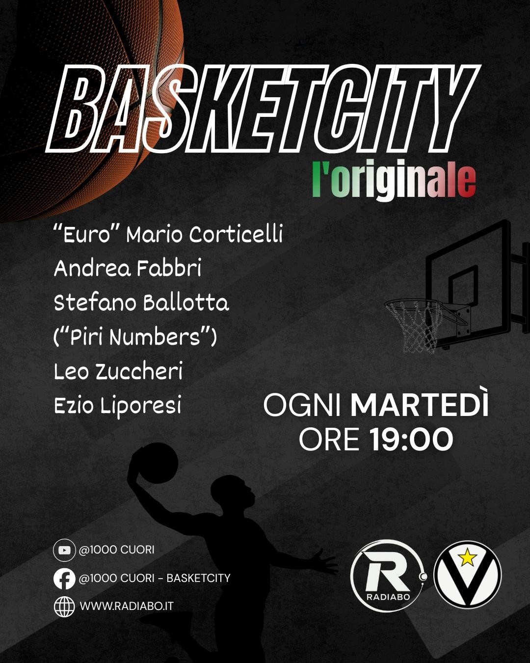BasketCity l’originale