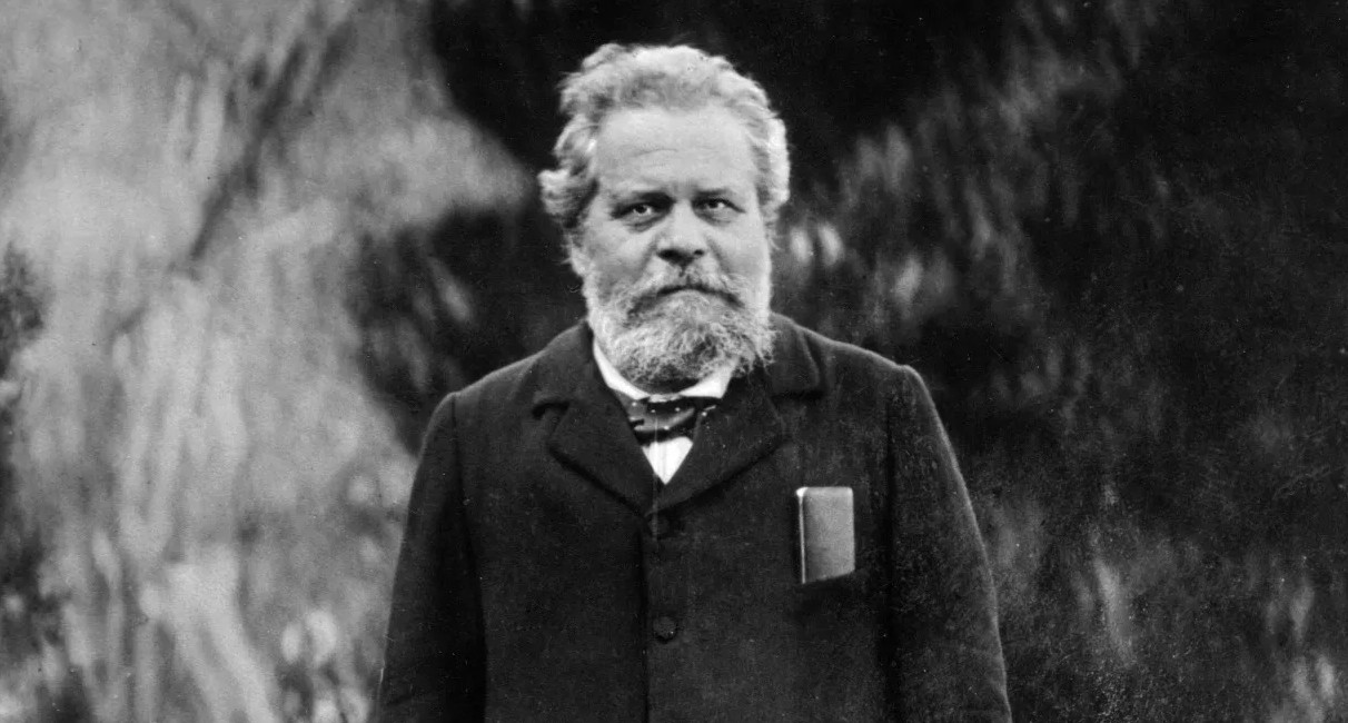 Fotografia di Giosuè Carducci