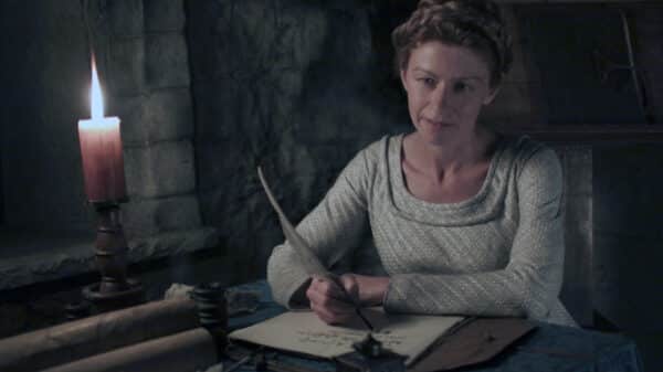 Immagine dal film "Christine Christina" del 2009 con regia della Sandrelli