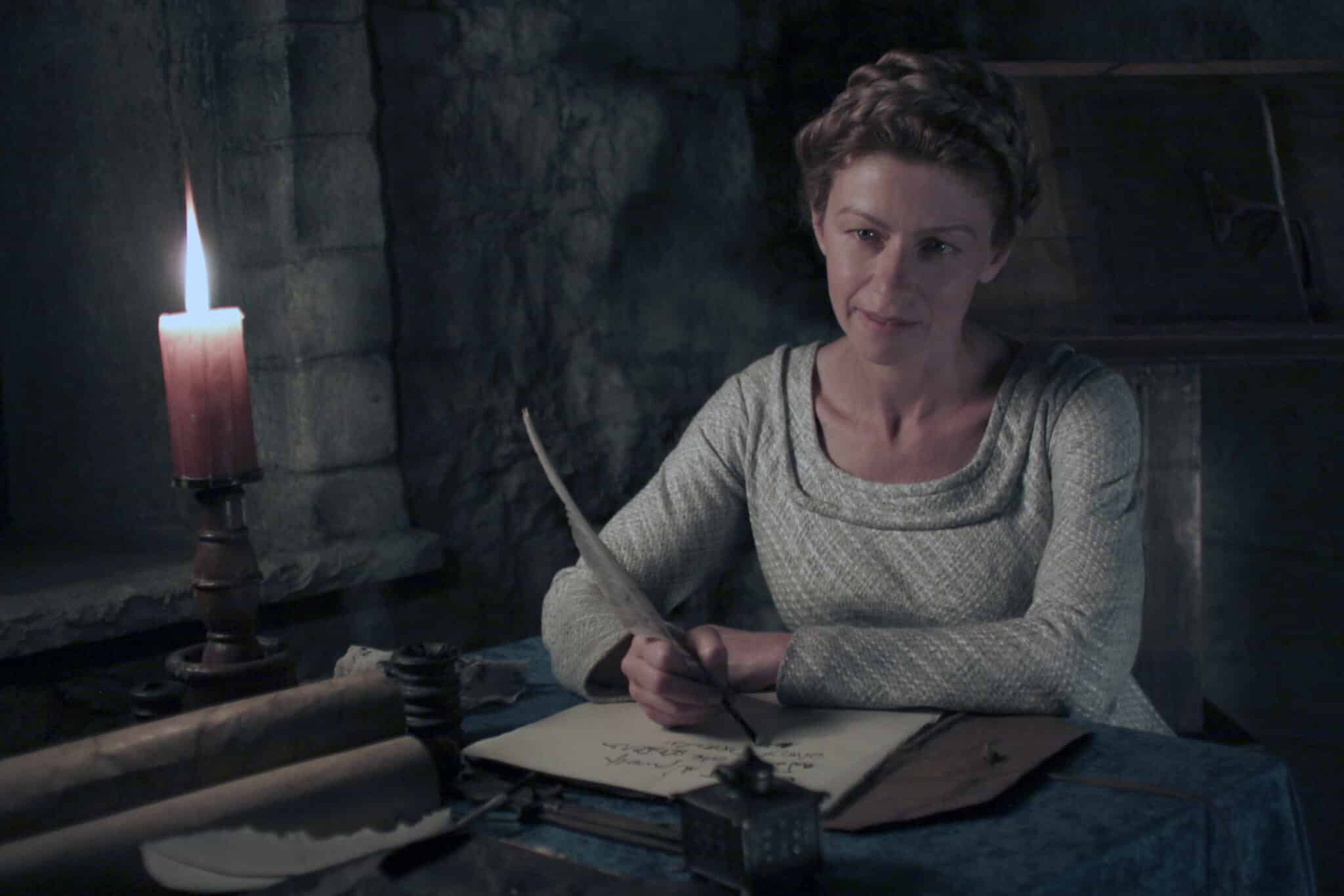 Immagine dal film "Christine Christina" del 2009 con regia della Sandrelli