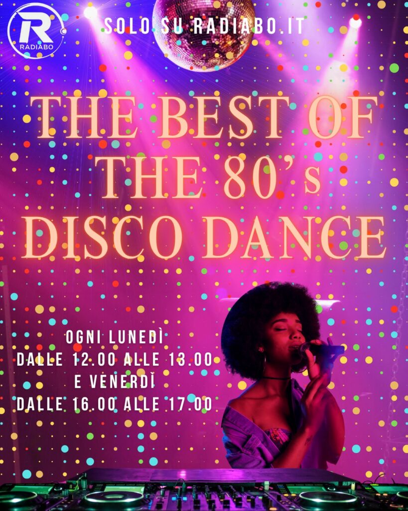 The best of the 80’s Disco Dance