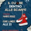 Il cuore dentro alle scarpe