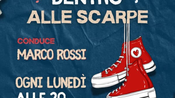 Il cuore dentro alle scarpe