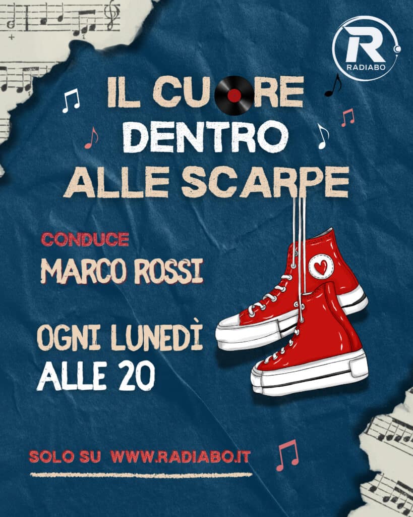 Il cuore dentro alle scarpe