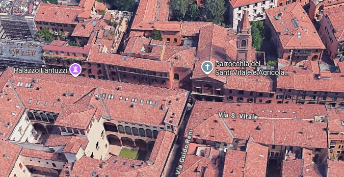 Incrocio San Vitale Guido Reni