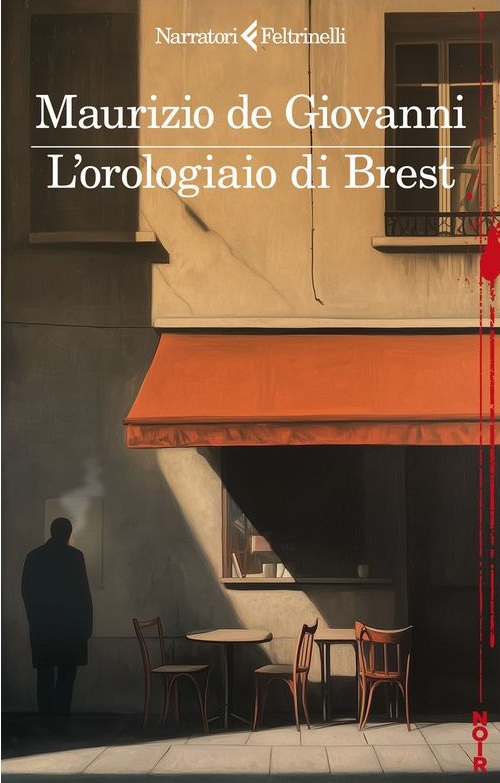 Copertina del libro "L'orologiaio di Brest"