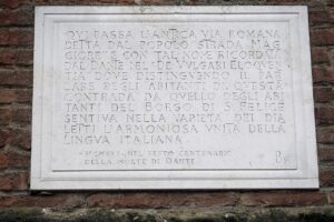 Lapide commemorativa Porta Maggiore