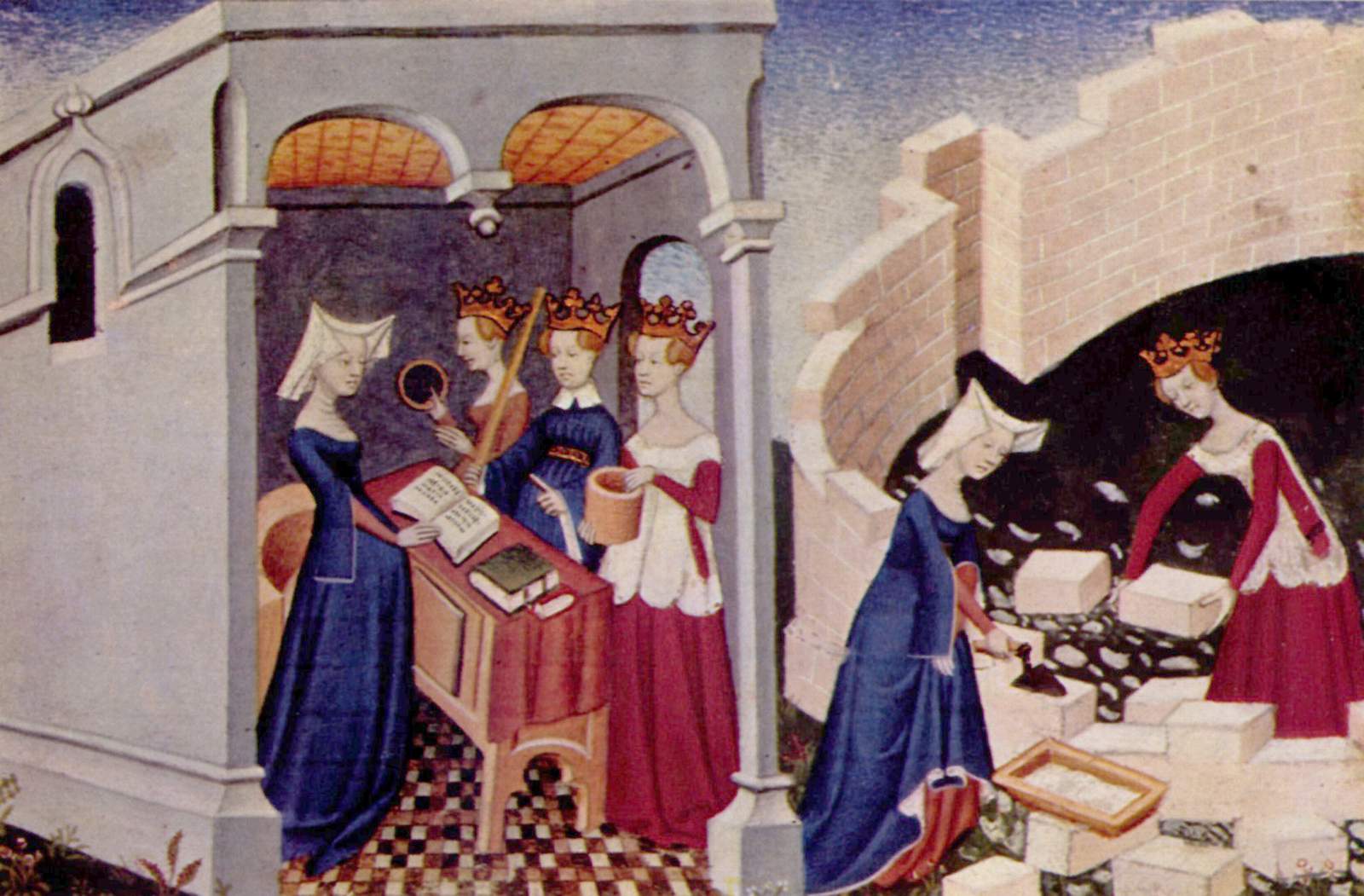 Immagine de "La città delle dame", uno dei libri di Christine de Pizan