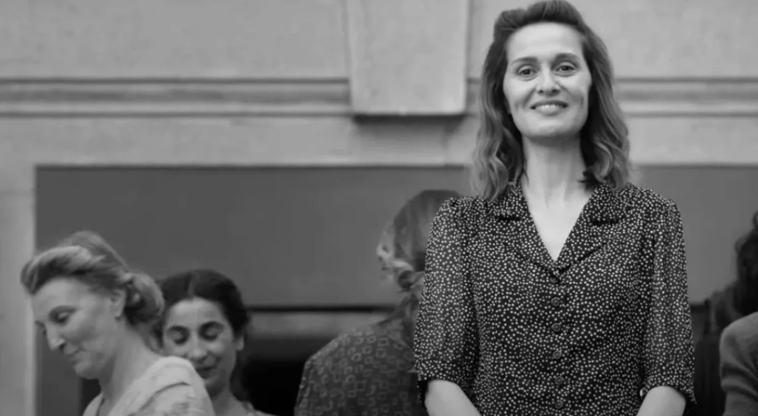 Paola Cortellesi in "C'è ancora domani" (©Paola Cortellesi)
