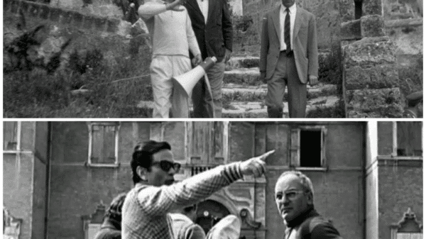 Pier Paolo Pasolini sul set (©Pier Paolo Pasolini)