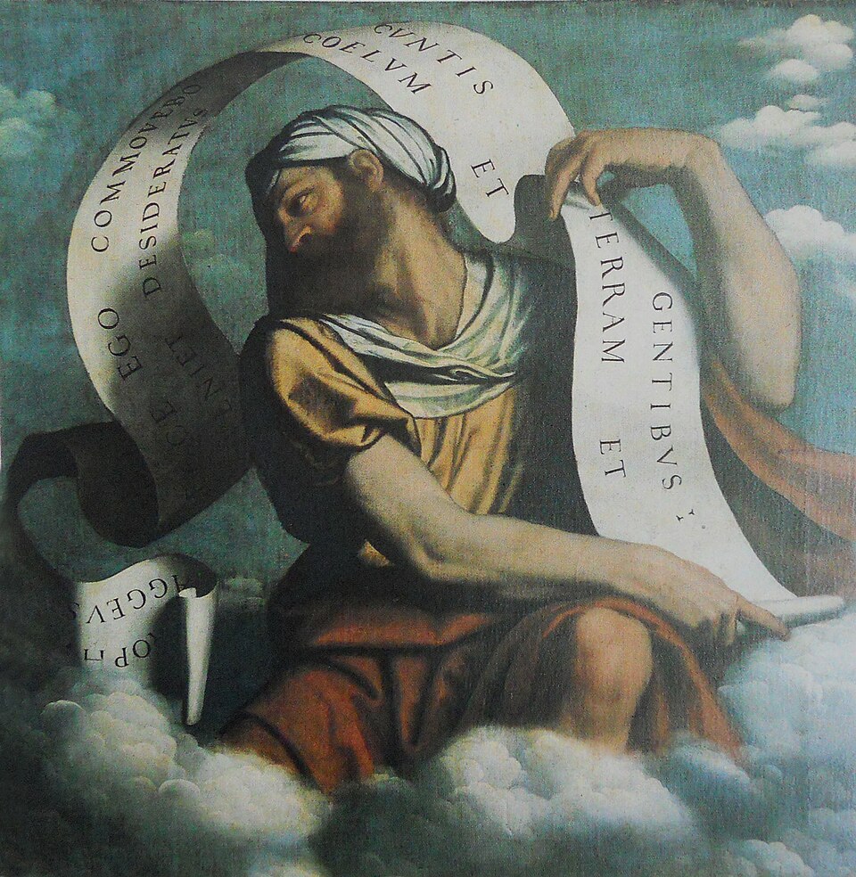 Profeta Aggeo (Moretto)