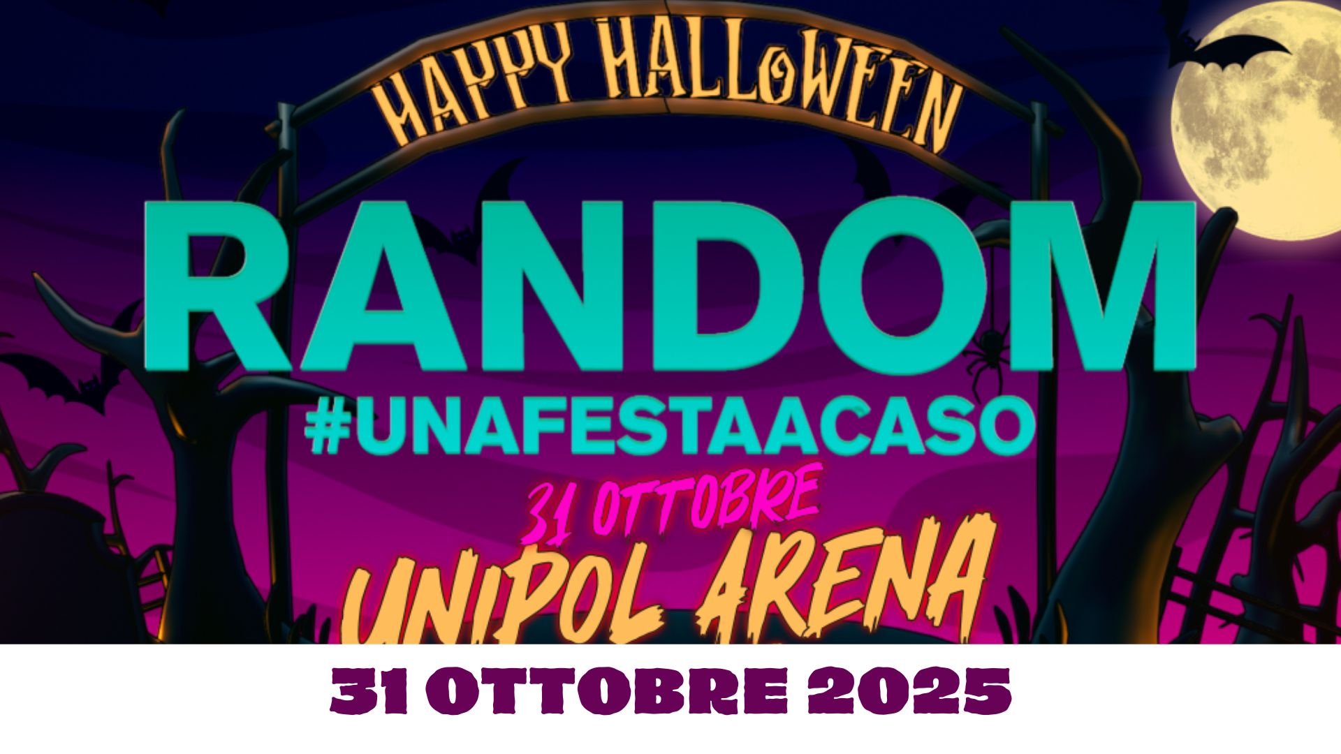 Random Festa di Halloween (©Random)