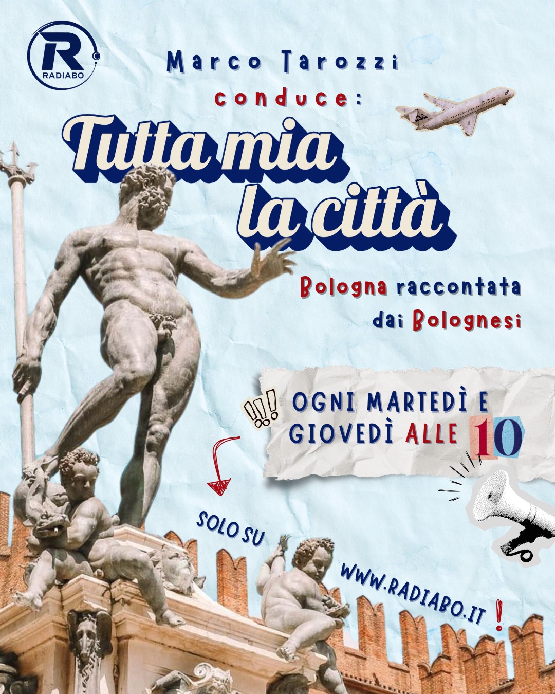 Tutta mia la città