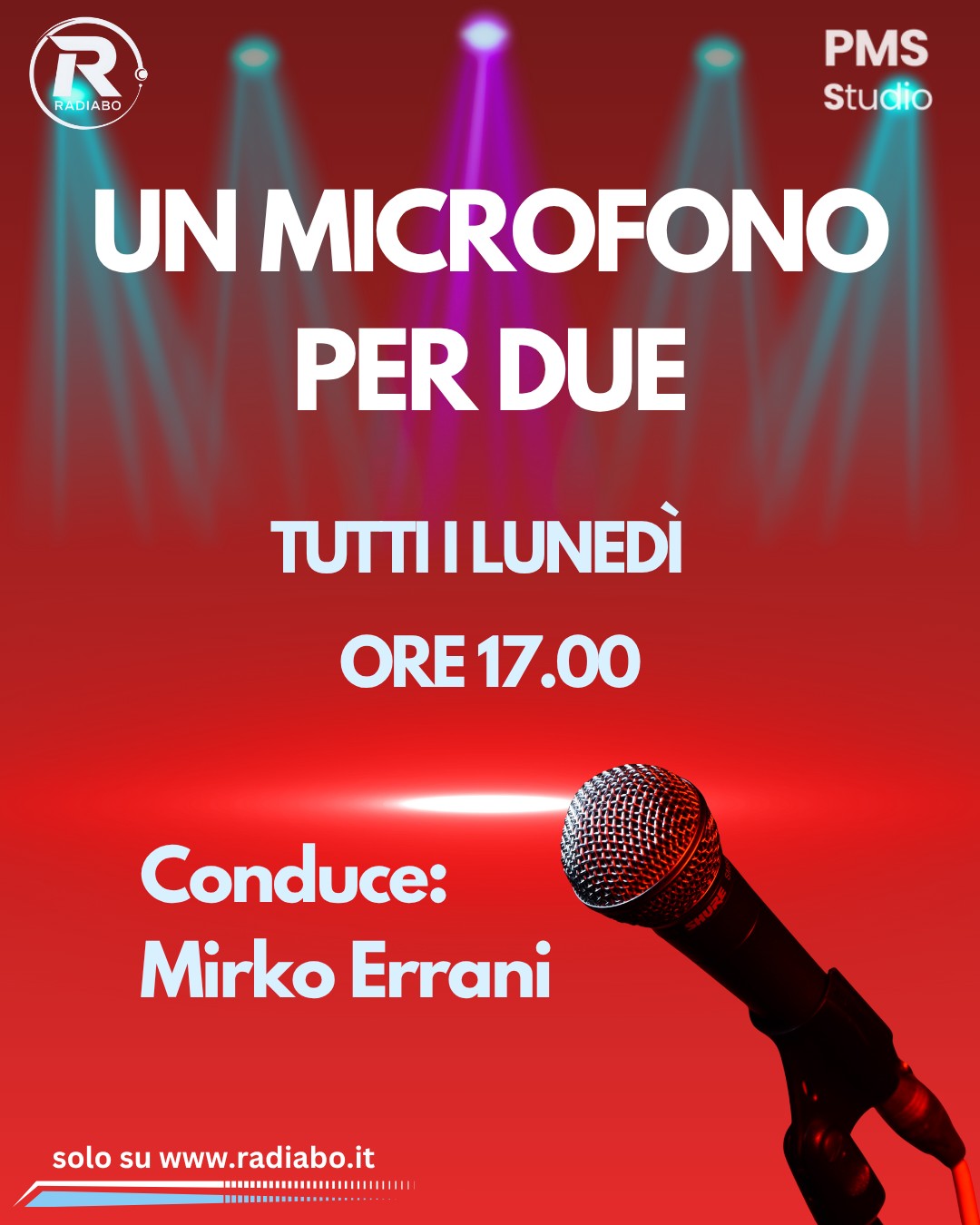 Un microfono per due