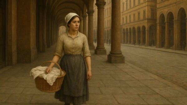 Immagine creata con IA che rappresenta Venusta