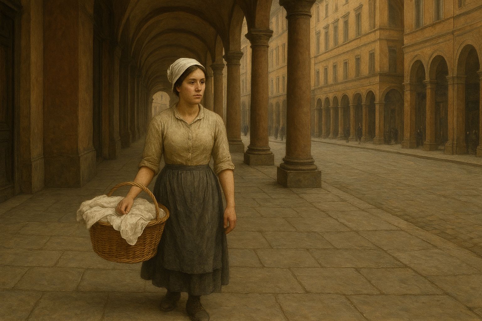 Immagine creata con IA che rappresenta Venusta