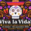 Un altare al Viva La Vida - Festival di cultura messicana