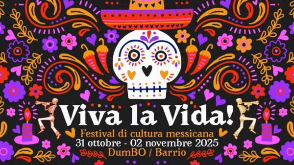 Un altare al Viva La Vida - Festival di cultura messicana