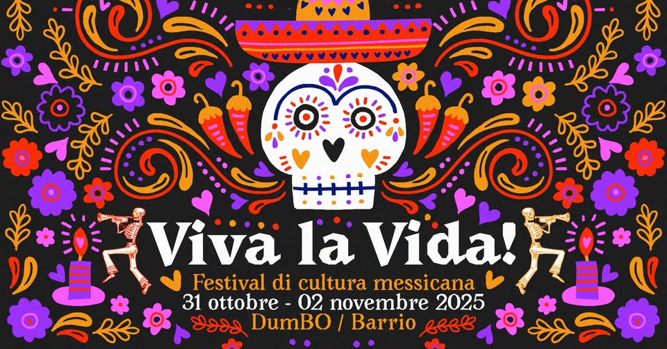 Un altare al Viva La Vida - Festival di cultura messicana