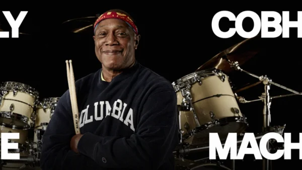 Billy Cobham al Bologna Jazz Festival (©Billy Cobham)