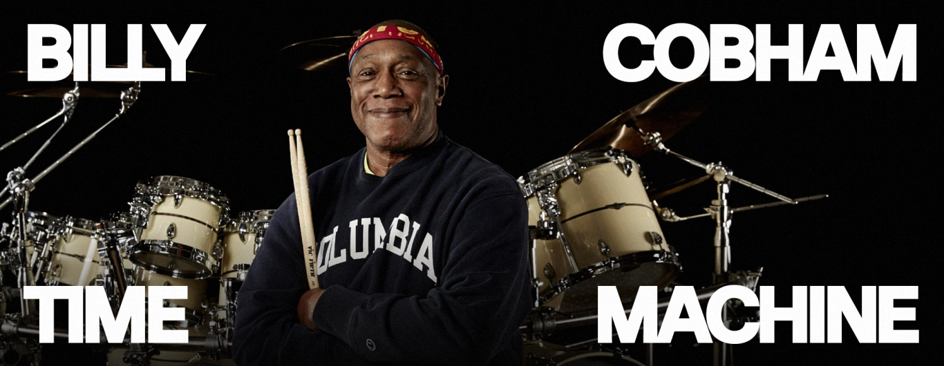 Billy Cobham al Bologna Jazz Festival (©Billy Cobham)