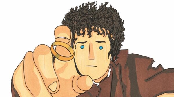 Particolare della copertina del libro "È tutto freddo e vuoto" di Pierluigi Cuccitto