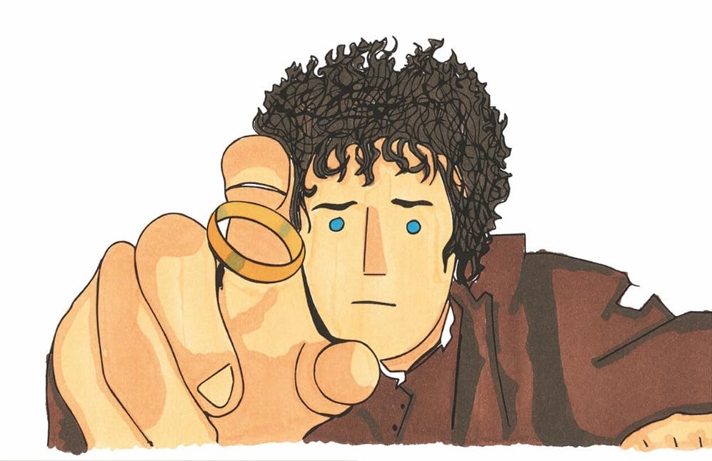 Particolare della copertina del libro "È tutto freddo e vuoto" di Pierluigi Cuccitto