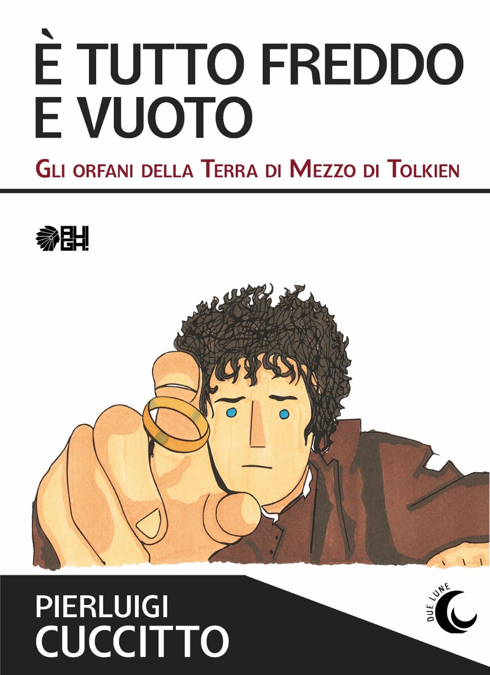 Copertina del libro "È tutto freddo e vuoto" di Pierluigi Cuccitto