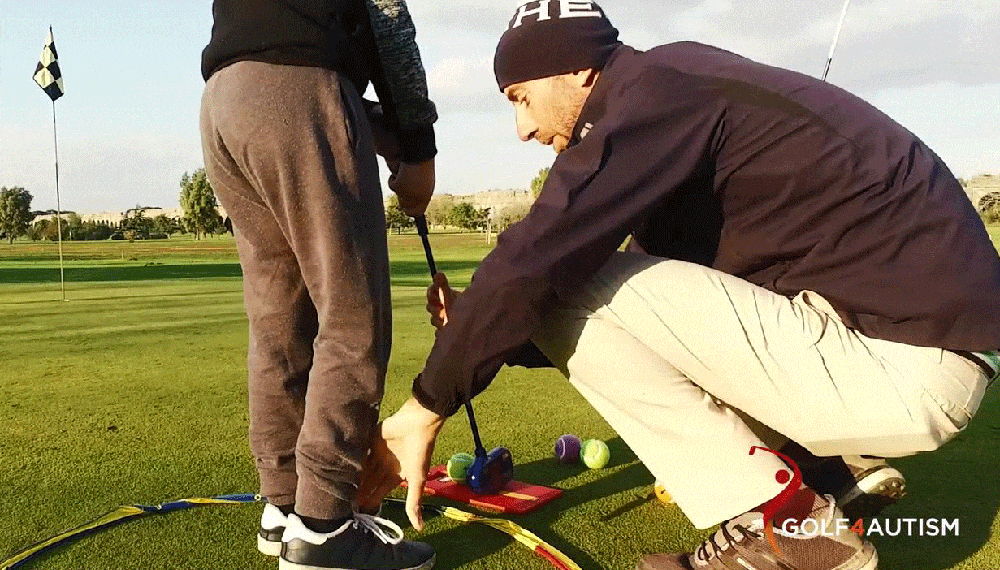 Golf4 Autism (©Golf4Autism)