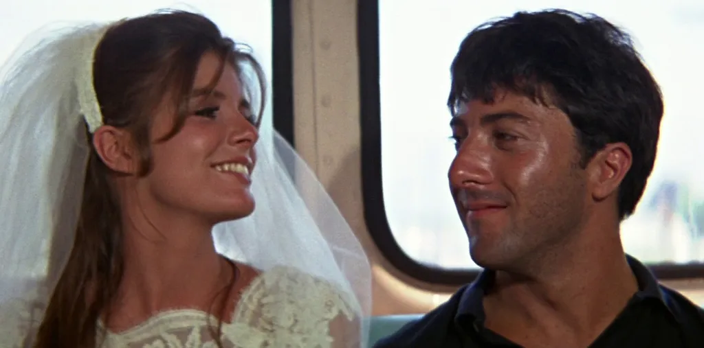 Happy ending in "Il laureato (©Il laureato)