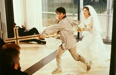 Scena della fuga in "Il laureato (©Il laureato)
