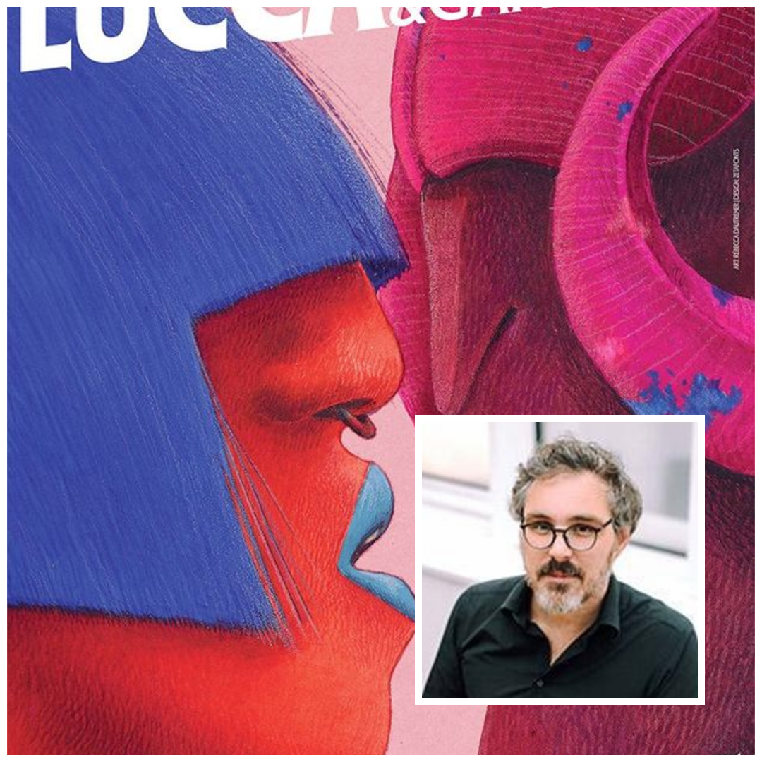 Alfred al Lucca Comics & Games 2025 (©Alfred)