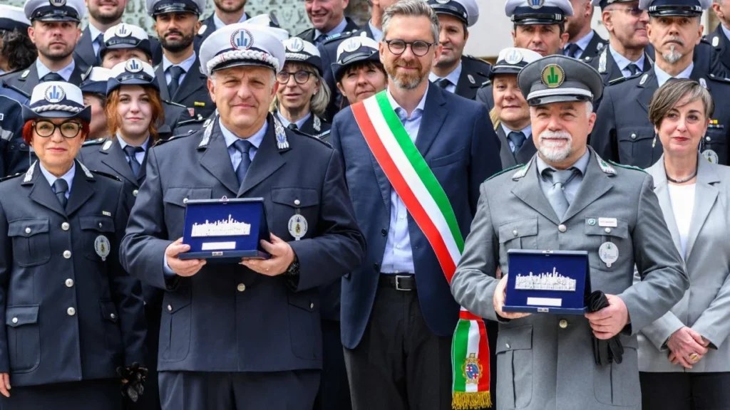 Sindaco Lepore e Polizia Locale (©Sindaco Lepore e Polizia Locale)