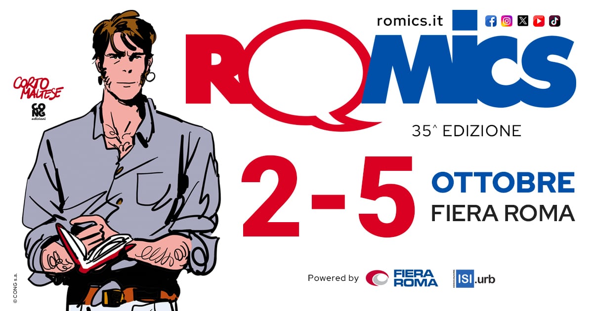 "Romics35" locandina (©Romics35)