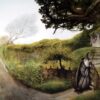 Gandalf davanti a Casa Baggins