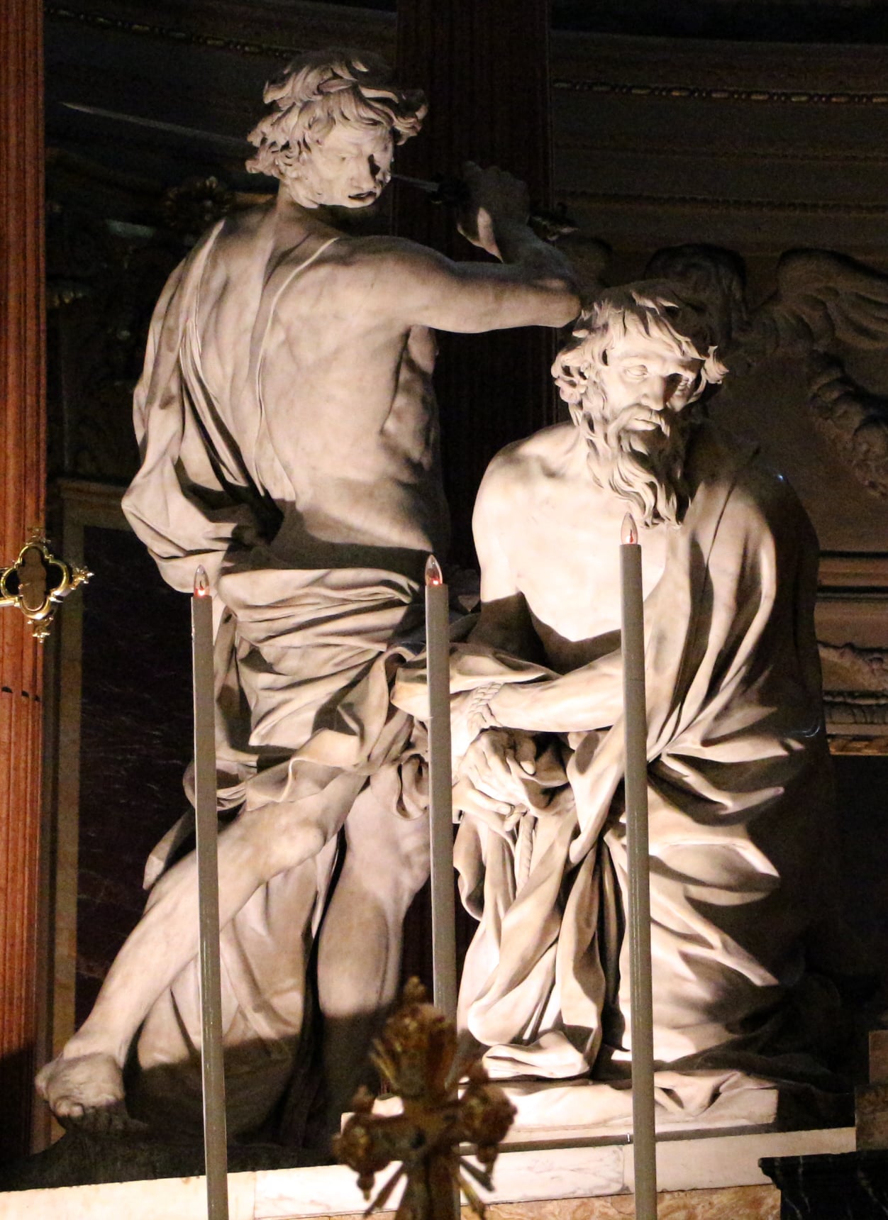 La Decollazione di San Paolo di Alessandro Algardi