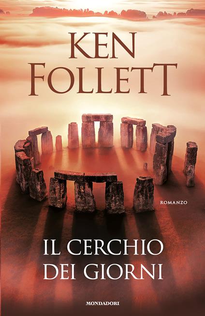 Copertina del libro "Il cerchio dei giorni" di Ken Follett