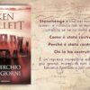 Locandina pubblicitaria de "Il cerchio dei giorni" di Ken Follett