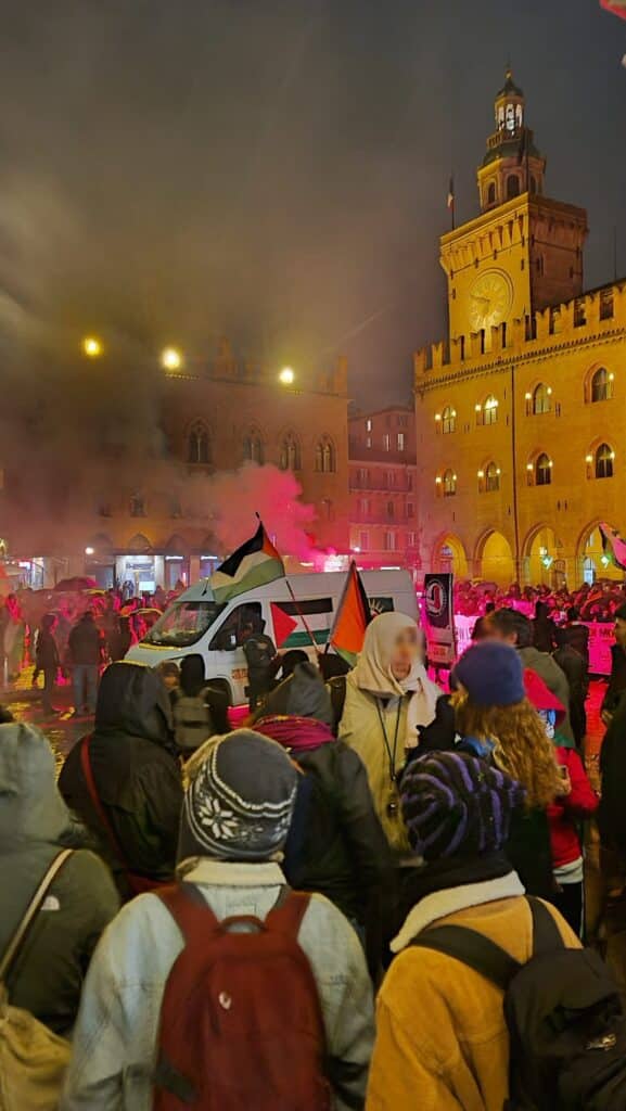 Bologna, manifestazione 3