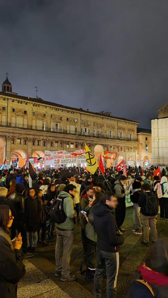 Bologna, manifestazione 2